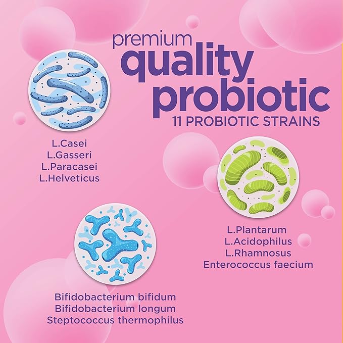 Women’s Probiotic, Slows Down Digestive Aging, Boosts Immune System, Supports UT & Feminine Health, Cranberry Extract, Non-GMO, Gluten Free & Soy Free, 5 Billion CFU, 30 Capsules