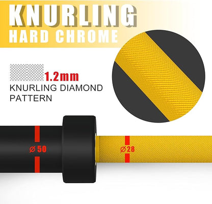 Olympic Barbell Curl Bar EZ Bar Strength Training
