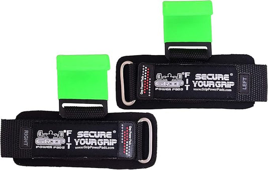 Weight Lifting Hooks Heavy Duty Lifting Wrist Straps