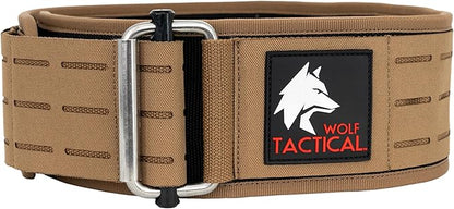 WOLF TACTICAL Weight Lifting Belt – Weight Belt