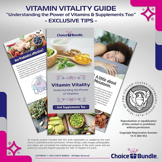 Spring Valley Prenatal Multivitamin Multimineral for Pregnant & Nursing Women Dietary Supplement Tablets 100 Ct 3 pk Choice Bundle (300 Total) + Vitamin Guide & Pill Container (5 Items)!