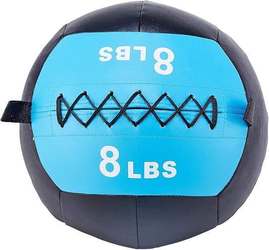 Signature Fitness Workout Exercise Fitness Weighted Medicine Ball