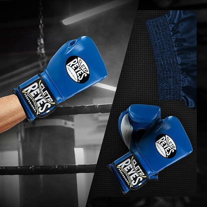 CLETO REYES Training Gloves with Leather Strap & Attached Thumb and Hook & Loop Closure