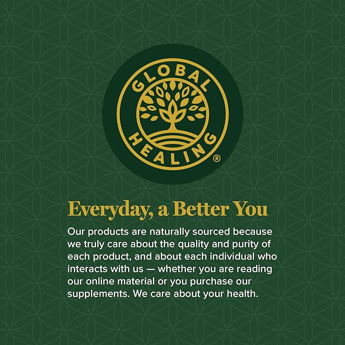 Global Healing Bio-Active Copper Supplement Cu1 - Cuprous Nicotinic Acid Helps Detox Body from Within - Supports Immune System & Red Blood Cell - Niacin Vitamin B3 Chelated Copper - 30 Capsules