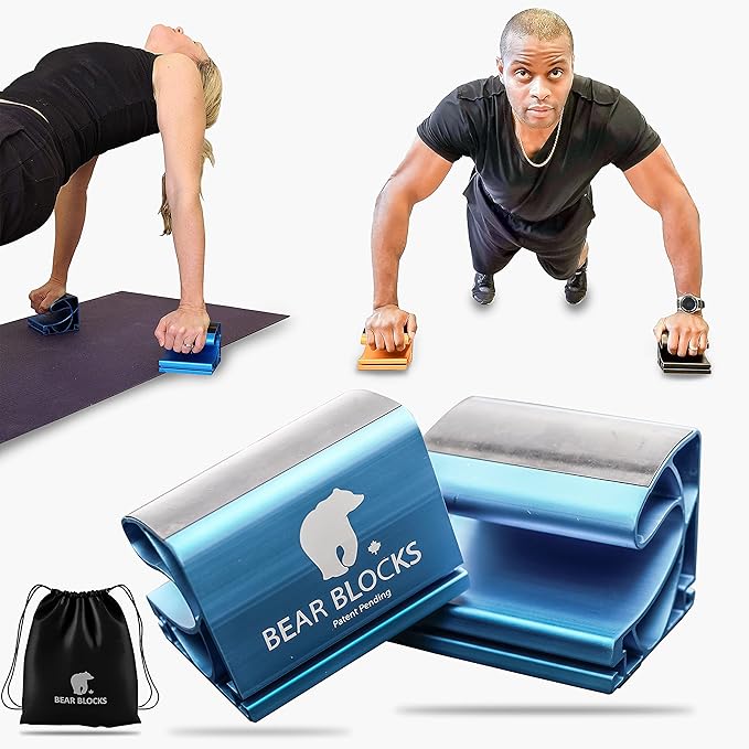 Pushup Bars - Safe Push Up Bars -