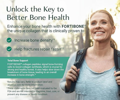 ALGAECAL Hydrolyzed Collagen Complete - Anti-Aging Collagen Powder with Clinically-Supported Beauty Collagen, Patented Formulation Verisol, Fortibone & Fortigel, Multi Collagen Peptides, 30 Servings