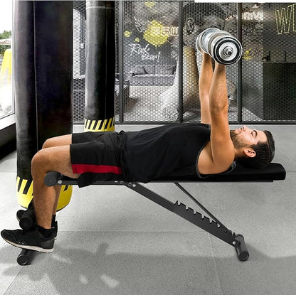 Adjustable Weight Bench Press for Home Gym Workout 700 LB