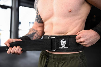 Gymreapers Quick Locking Weightlifting Belt for Bodybuilding 4 Inch