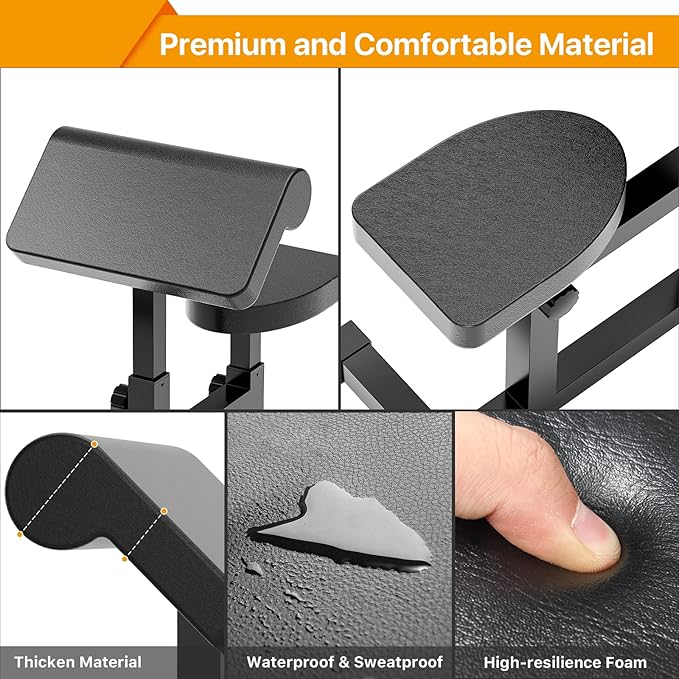 Uboway Preacher Curl Bench