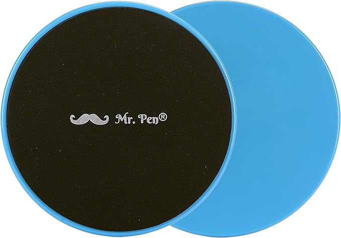 Mr. Pen- Core Sliders for Working Out 2 Pack,