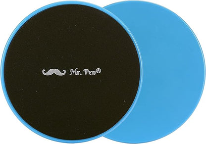 Mr. Pen- Core Sliders for Working Out 2 Pack,
