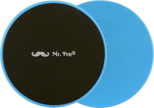 Mr. Pen- Core Sliders for Working Out 2 Pack,