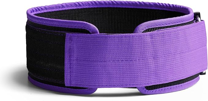 Gymreapers Quick Locking Weightlifting Belt for Bodybuilding 4 Inch