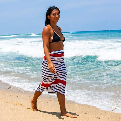 Elite Trend XL Beach Towel for Travel – 78x35 Inch
