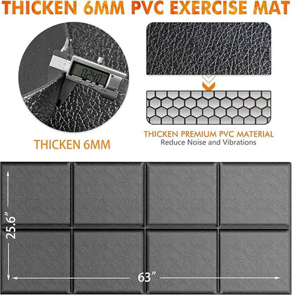 Foldable Treadmill Mat