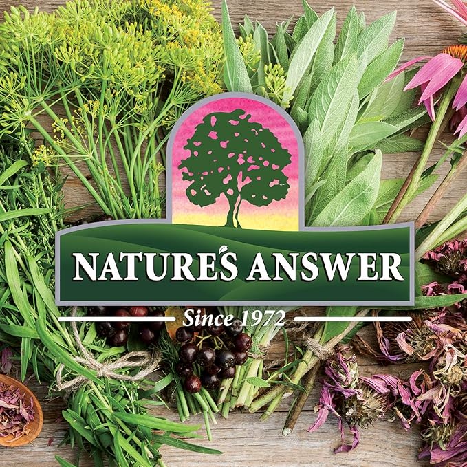 Nature's Answer Dandelion Root Extract 2 Oz – Low Organic Alcohol, Detox & Liver Support Supplement – Made in USA, Kosher, Gluten Free – Dandelion, Dandelion Root, Dandelion Root Supplement