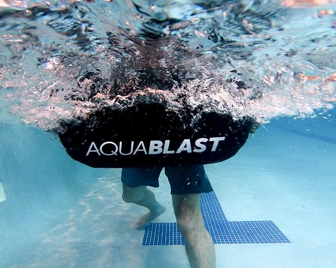 AquaBLAST Portable Fitness and Punching Bag for Swimming 30 Seconds