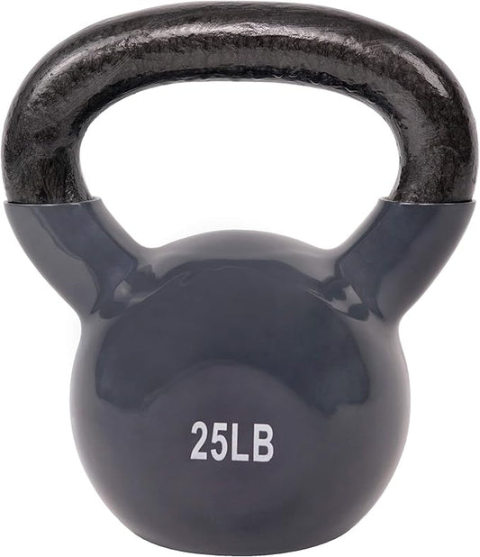 Sunny Health & Fitness Vinyl Coated Kettlebell