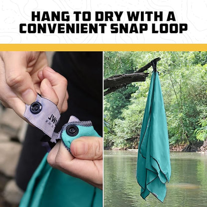 Wise Owl Outfitters Camping Towel - Camping Accessories