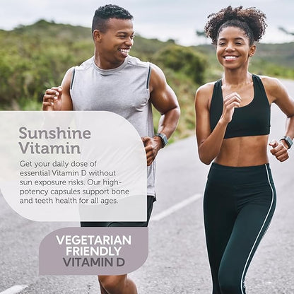 Zahler - Advanced Vitamin D3 1000 IU Softgels (250 Count) Kosher Vegetarian Friendly Vitamin D for Immune Support, Bone, Teeth & Muscle Health - Daily D3 Vitamin Supplement for Adults - Easy Swallow V