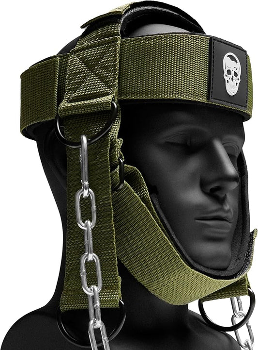 Gymreapers Neck Harness 29” Heavy