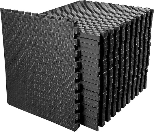 BalanceFrom Puzzle Exercise Mat with EVA Foam Interlocking