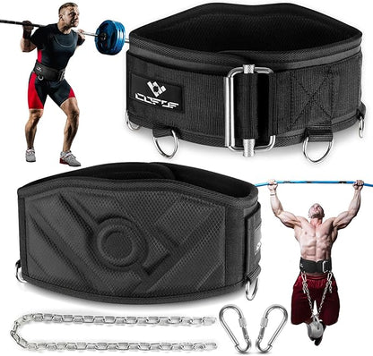 3-in-1 Weight Lifting Belt for Men 40.6 IN 350 LBS