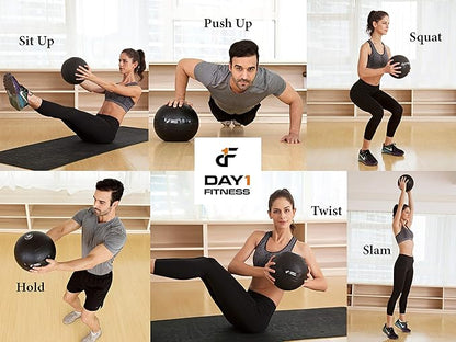 Day 1 Fitness Slam Ball