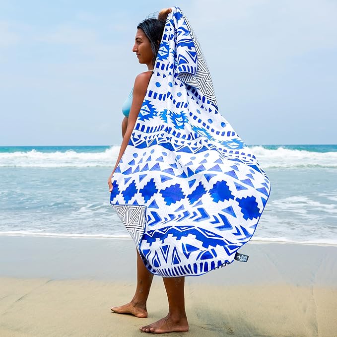 Elite Trend Microfiber Beach Towel - Extra Large 78x35 Inch