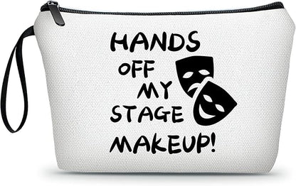 Small Funny Birthday Girlfriend Gifts for Women Makeup Cosmetic Travel Bags for Women Gag Gifts Funny Adult Teen Girls