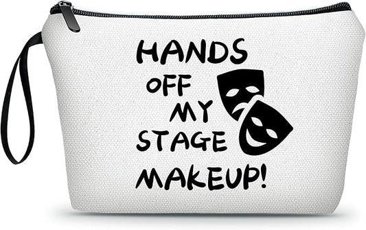 Small Funny Birthday Girlfriend Gifts for Women Makeup Cosmetic Travel Bags for Women Gag Gifts Funny Adult Teen Girls