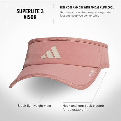 adidas Superlite, Sun Visor Hat for Women, Sport Performance, Outdoor Activities