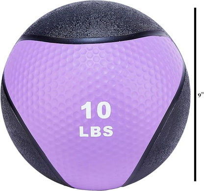 Signature Fitness Workout Exercise Fitness Weighted Medicine Ball
