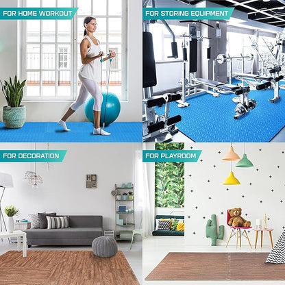 Yes4All 12, 16, 36 SQ. FT Puzzle/Interlocking Exercise