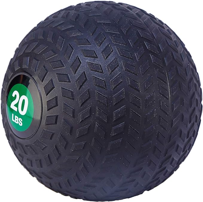 Signature Fitness Workout Exercise Fitness Weighted Medicine Ball