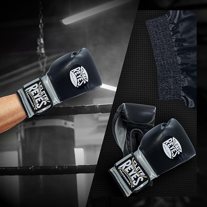 CLETO REYES Training Gloves with Leather Strap & Attached Thumb and Hook & Loop Closure