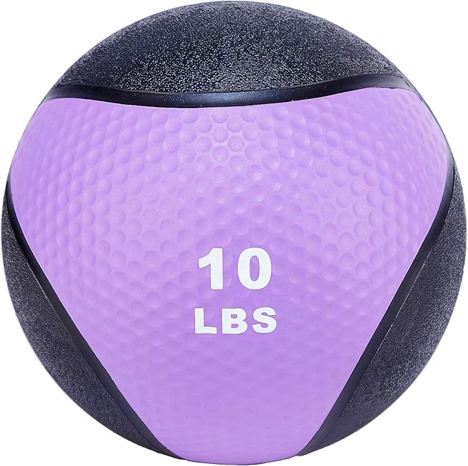 Signature Fitness Workout Exercise Fitness Weighted Medicine Ball