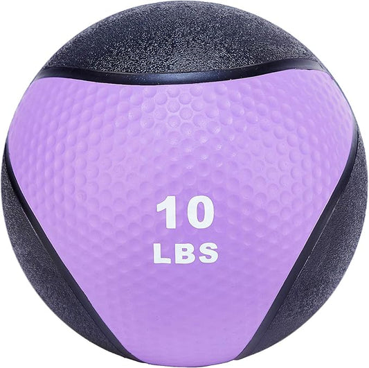Signature Fitness Workout Exercise Fitness Weighted Medicine Ball