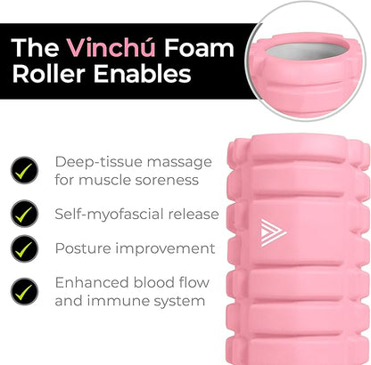 The Vinchu Foam Roller - Deep Tissue Massage