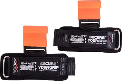 Weight Lifting Hooks Heavy Duty Lifting Wrist Straps