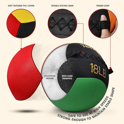 Yes4All Wall Ball 6lbs - 30lbs