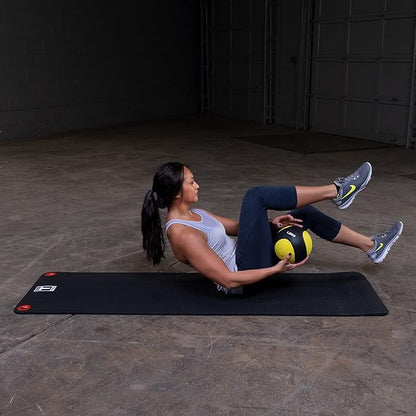 Body-Solid Rubber Medicine Ball - Superior Grip