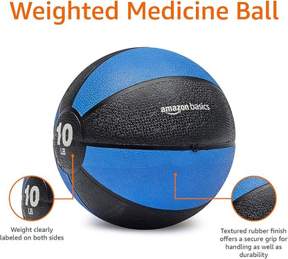 Amazon Basics Weighted Medicine Ball