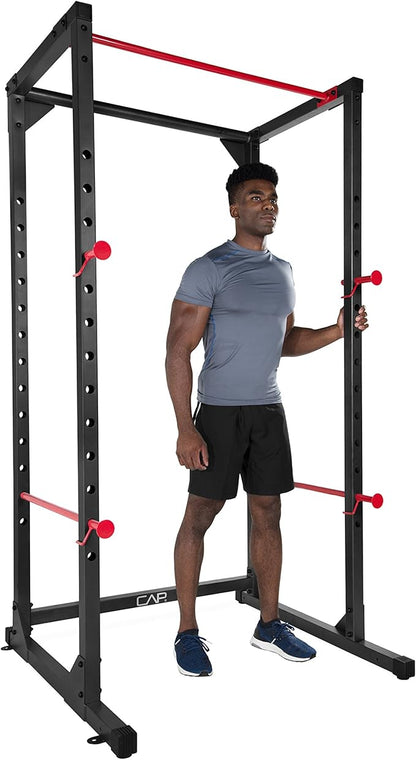 CAP Barbell Full Cage Power Rack Color Series 6' or 7' Options