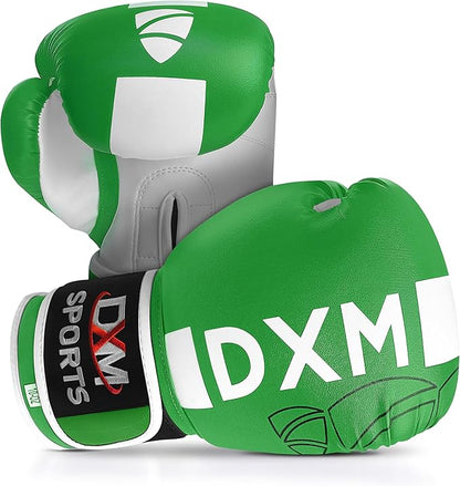 Boxing Gloves for Men & Women, Boxing Training Gloves, Kickboxing Gloves, Sparring Gloves, Heavy Bag Workout Gloves for Boxing, Kickboxing, Muay Thai, MMA
