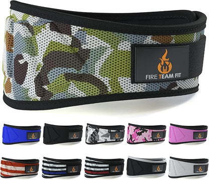Weight Lifting Belt for Men and Women 6 Inch,