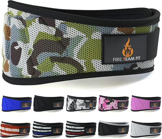 Weight Lifting Belt for Men and Women 6 Inch,