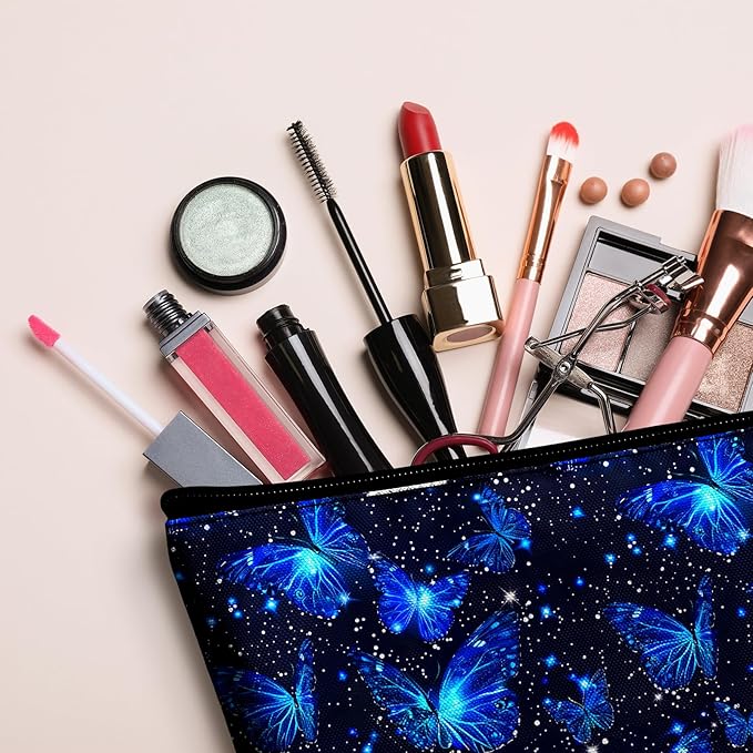 Cosmetic Bag for Women Travel Makeup Bag Large Capacity Makeup Brush Bag Organizer Travel Toiletry Bag