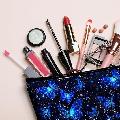 Cosmetic Bag for Women Travel Makeup Bag Large Capacity Makeup Brush Bag Organizer Travel Toiletry Bag