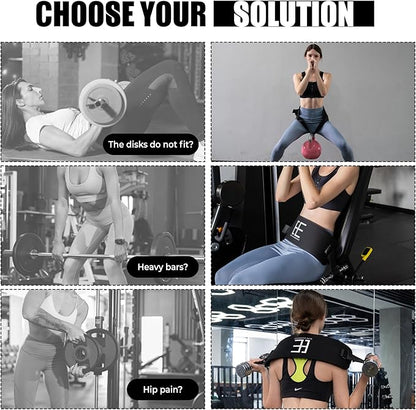 Exercise Hip Thrust Belt